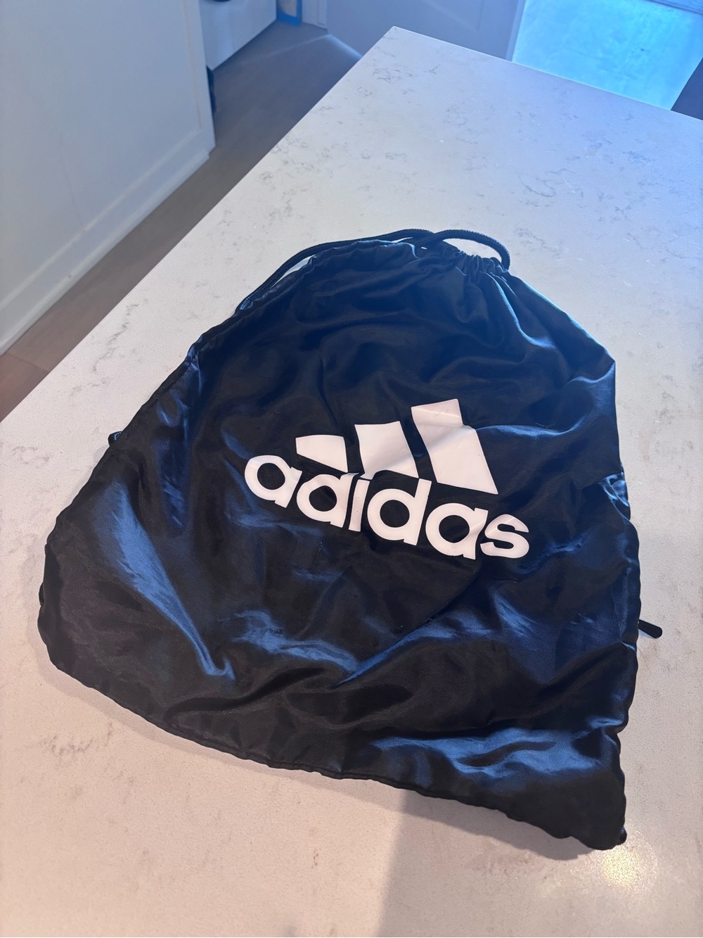 FREE with purchase - Adidas - Black Drawstring Gym Sack